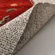 3x5 Red Contemporary Vintage Kilim Rug, 105x149Cm