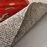 3x5 Red Contemporary Vintage Kilim Rug, 105x149Cm