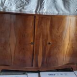 Walnut sideboard