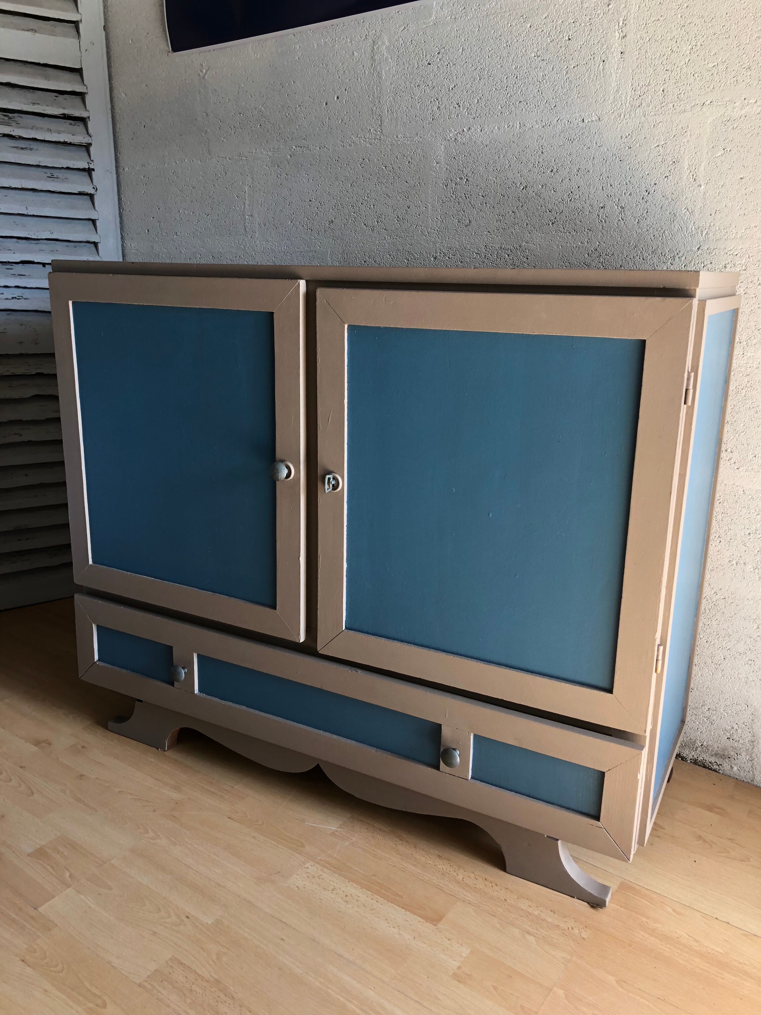 Buffet paris vintage art deco base