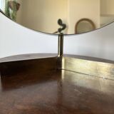 Mid century brass mirror by Durlston Designs, England 1960s