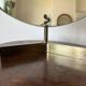 Mid century brass mirror by Durlston Designs, England 1960s