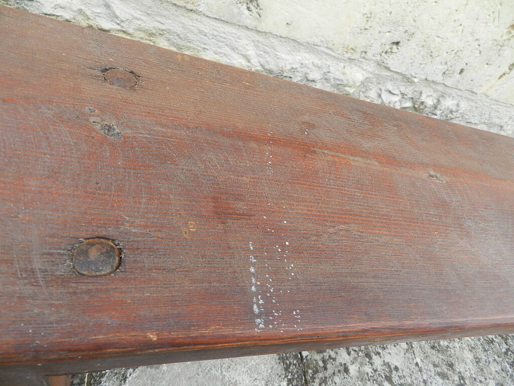 Farm bench