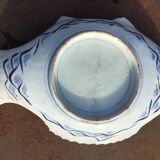 Plat Imari en forme de poisson 41 x 26cm