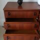 Commode coiffeuse Danoise en teck vintage 1960