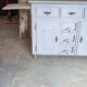 Outdoor plancha buffet