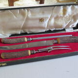 Meat cutting set