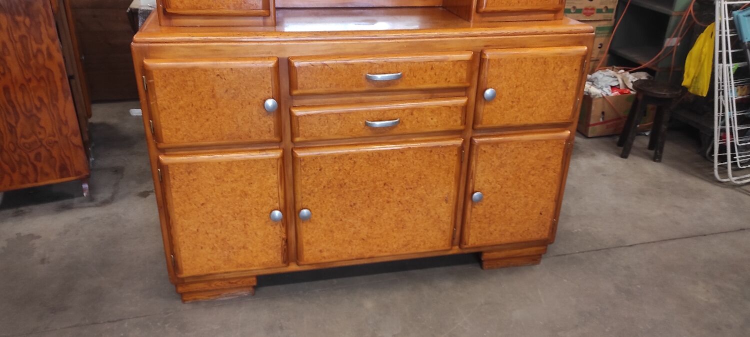 Mado vintage wooden sideboard 3 bodies Mid-century