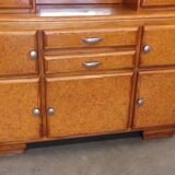 Mado vintage wooden sideboard 3 bodies Mid-century