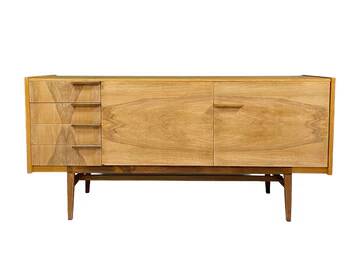 Sideboard by František Mezulanik for UP Bučovice, Czechoslovakia, 1960s
