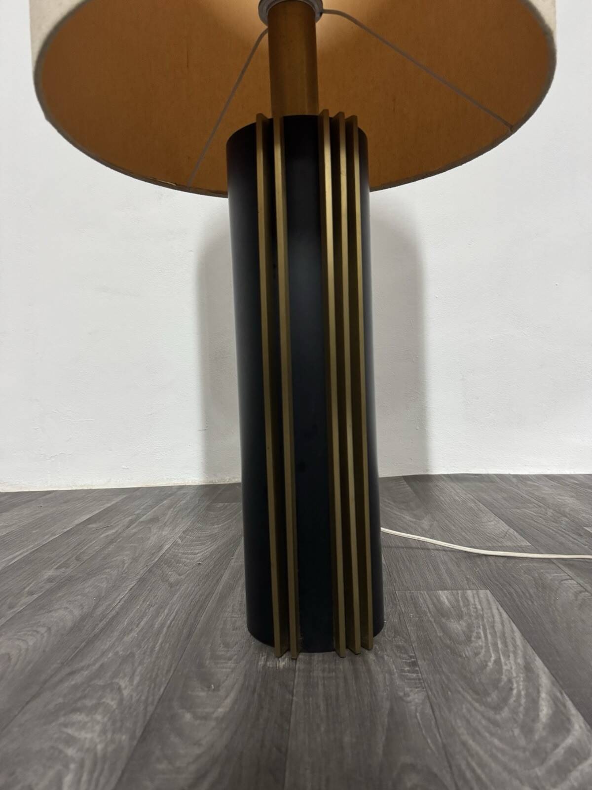 Esperia Illuminazioni lamp by Angelo Brotto, modernist design, 1970s