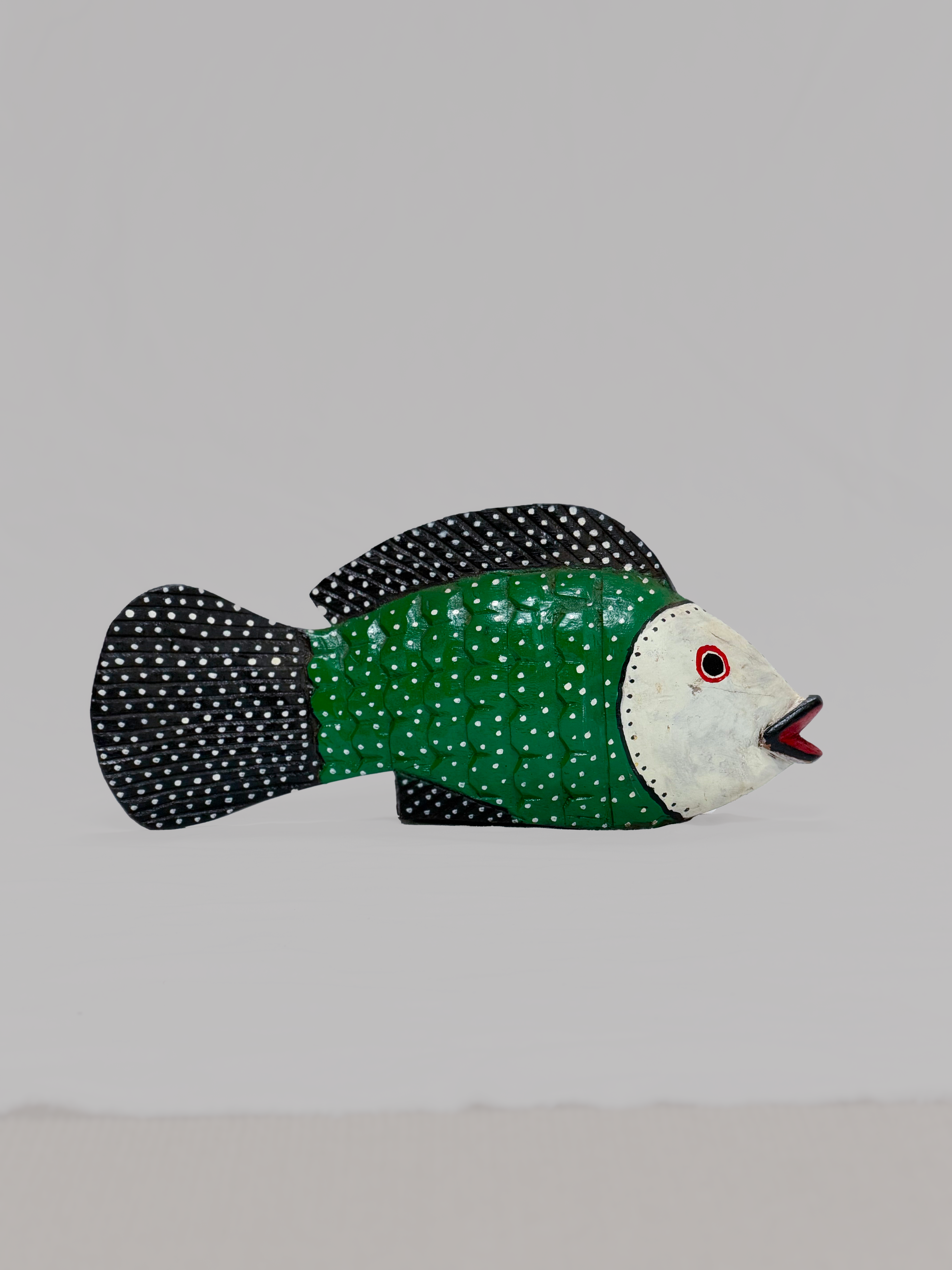 Wooden Bozo Fish (Mali)