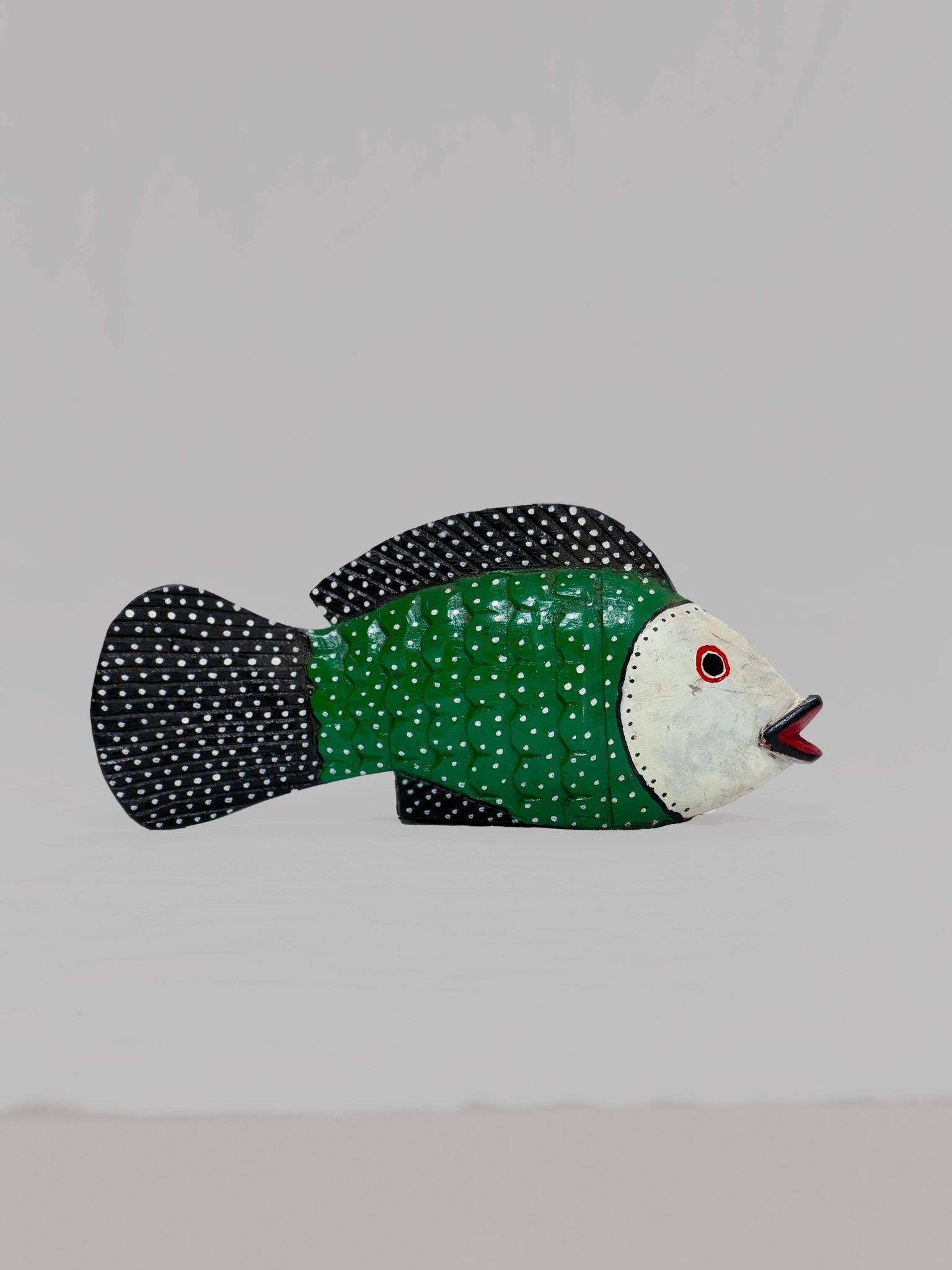 Poisson Bozo en bois (Mali)