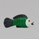 Wooden Bozo Fish (Mali)