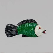 Poisson Bozo en bois (Mali)