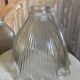 Paire de globes tulipe holophanes