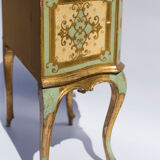Bedside table style Venetian early twentieth