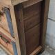Ancien meuble d'atelier six tiroirs caisses