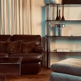 Canapé 3 places Ligne Roset Albany convertible vintage années 70