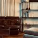 Ligne Roset Albany 3-seater sofa bed, vintage 1970s