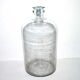 Apothecary bottle - old blue-blown glass bottle Pharmacy