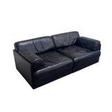 Canapé / lit de jour vintage des années 1980 dans le style de De Sede DS76