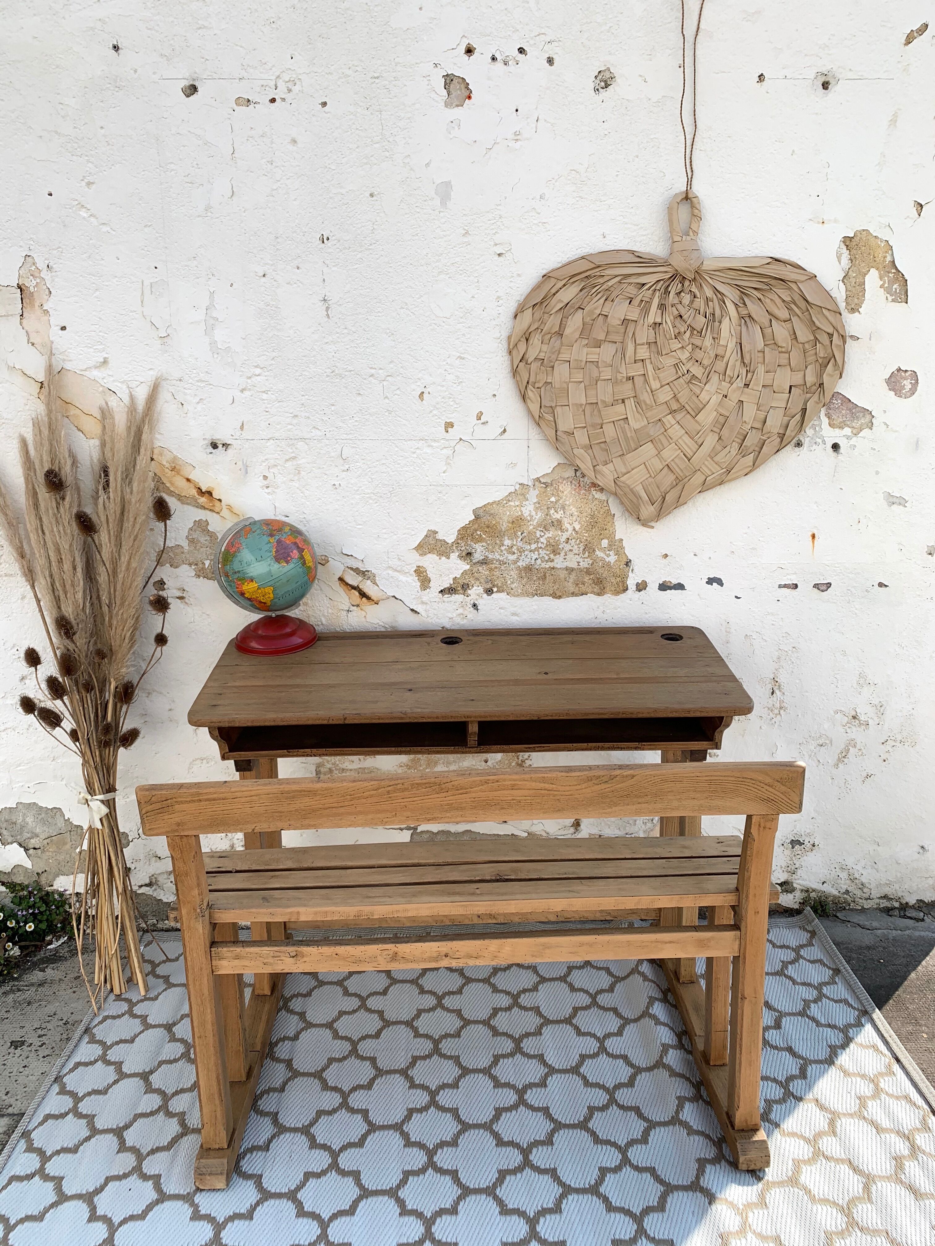 Former desk schoolboy desk early 20th century