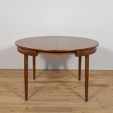 Mid-Century Teak Dining Table & Chairs by Hans Olsen for Frem Røjle.