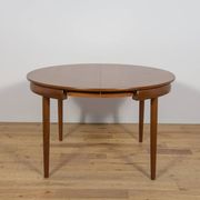 Mid-Century Teak Dining Table & Chairs by Hans Olsen for Frem Røjle.
