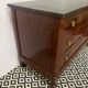 Commode Empire, époque début du XIXe siècle en bois de placage acajou
