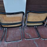 Set of 5 chairs Marcel Breuer B32
