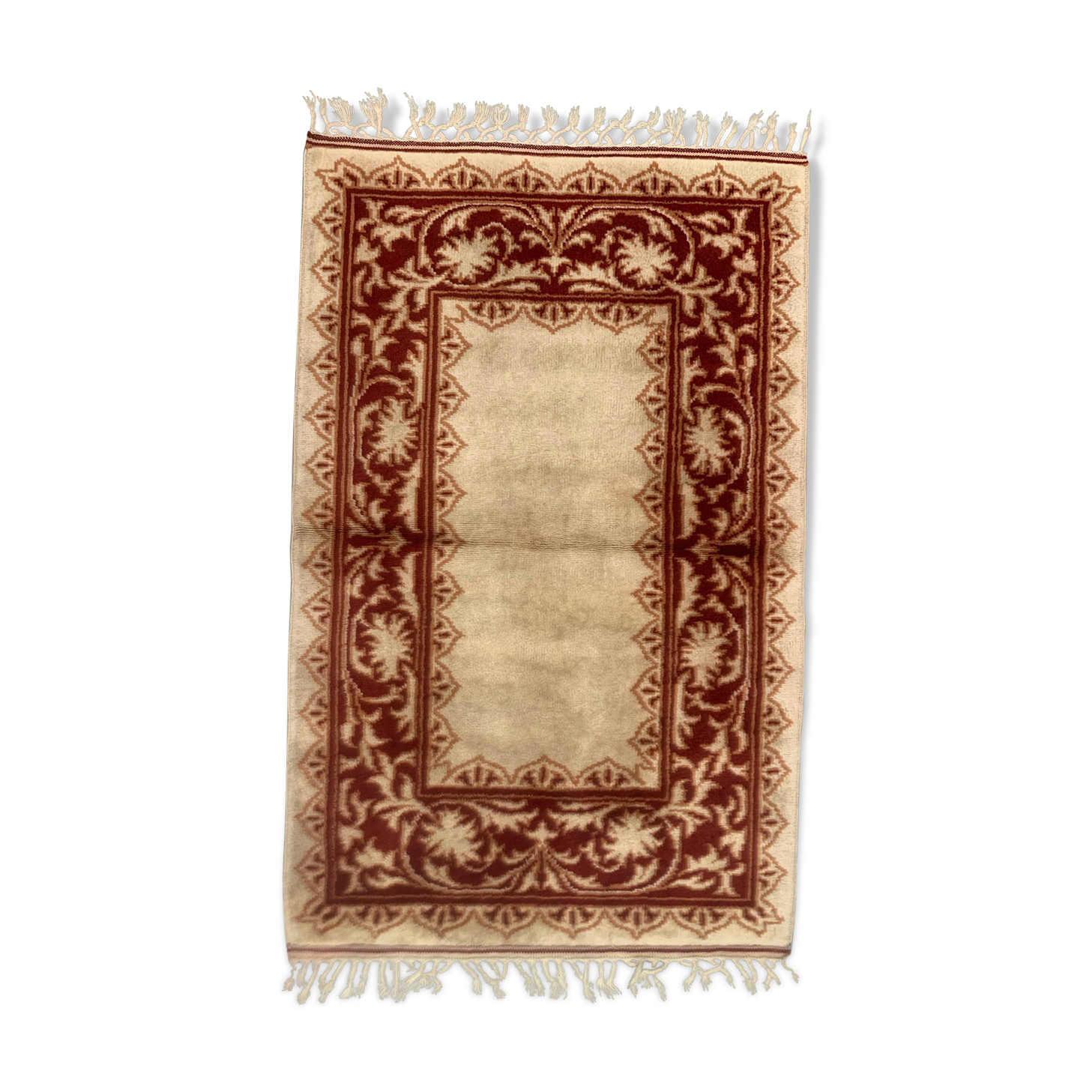 Old turkish rug 125x83 cm vintage carpet