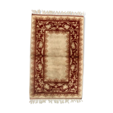 Old turkish rug 125x83 cm vintage carpet