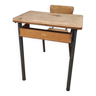 Colmon pupitre school desk made in thonon-les-bains