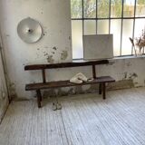 Banc « T » orme Aranjou
