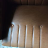 Armchair paul gaucuin in skaï 1950