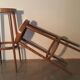 Suite of 2 baumann stools from 1950