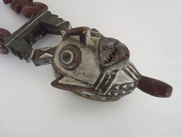 Masque Mossi Burkina Fasso. Art Tribal. Art Africain 67 cm - 26,37