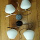 Pairs of vintage sconces