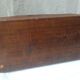 Vintage breton decor wooden mail holder
