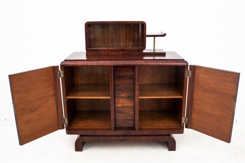 Art Deco sideboard, Poland, 1950s