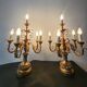 Antique gilded hand-forged hand-carved Florentine Louis XV, Italy