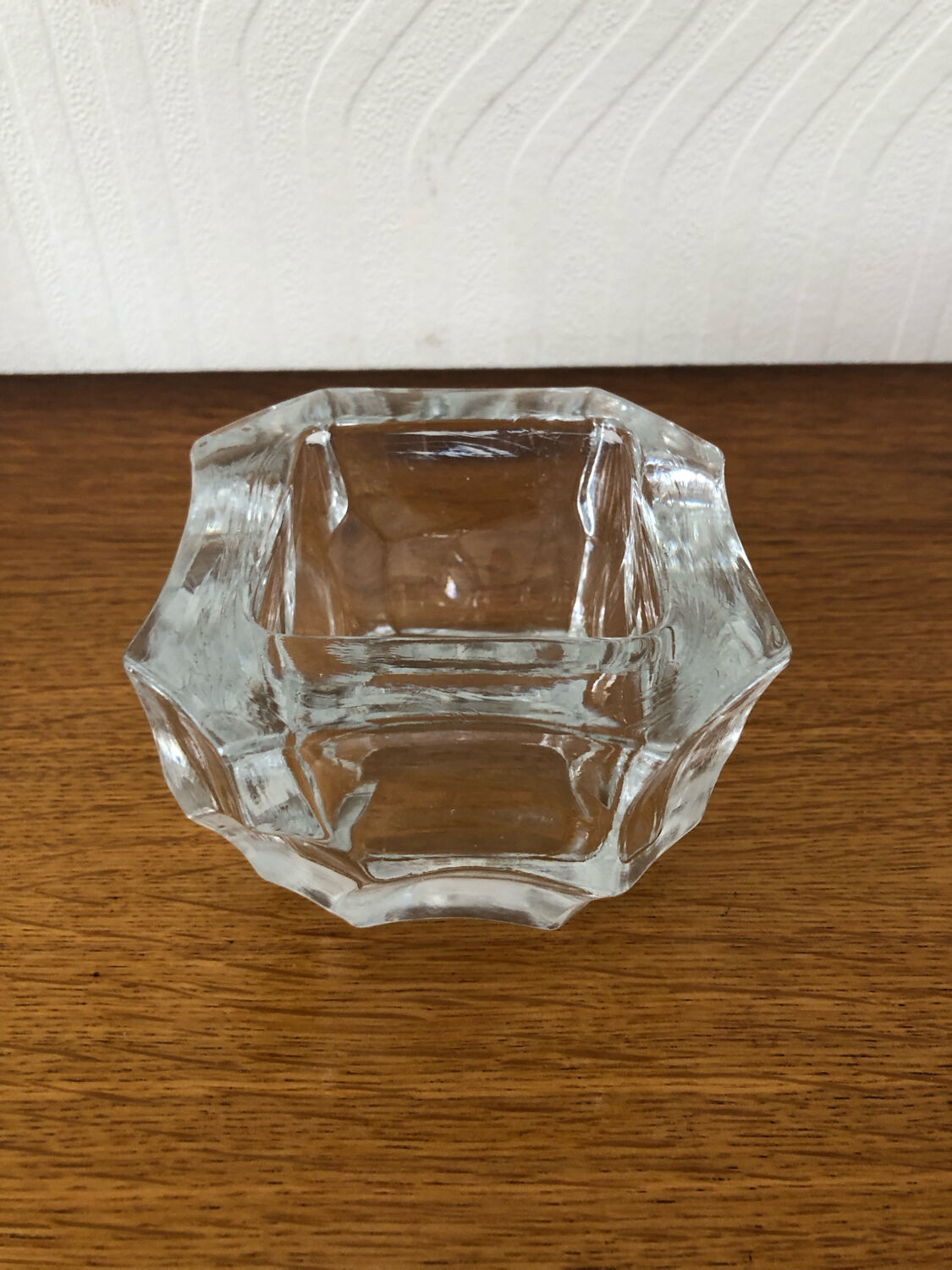 Vacuum pocket / glass pestle Vintage