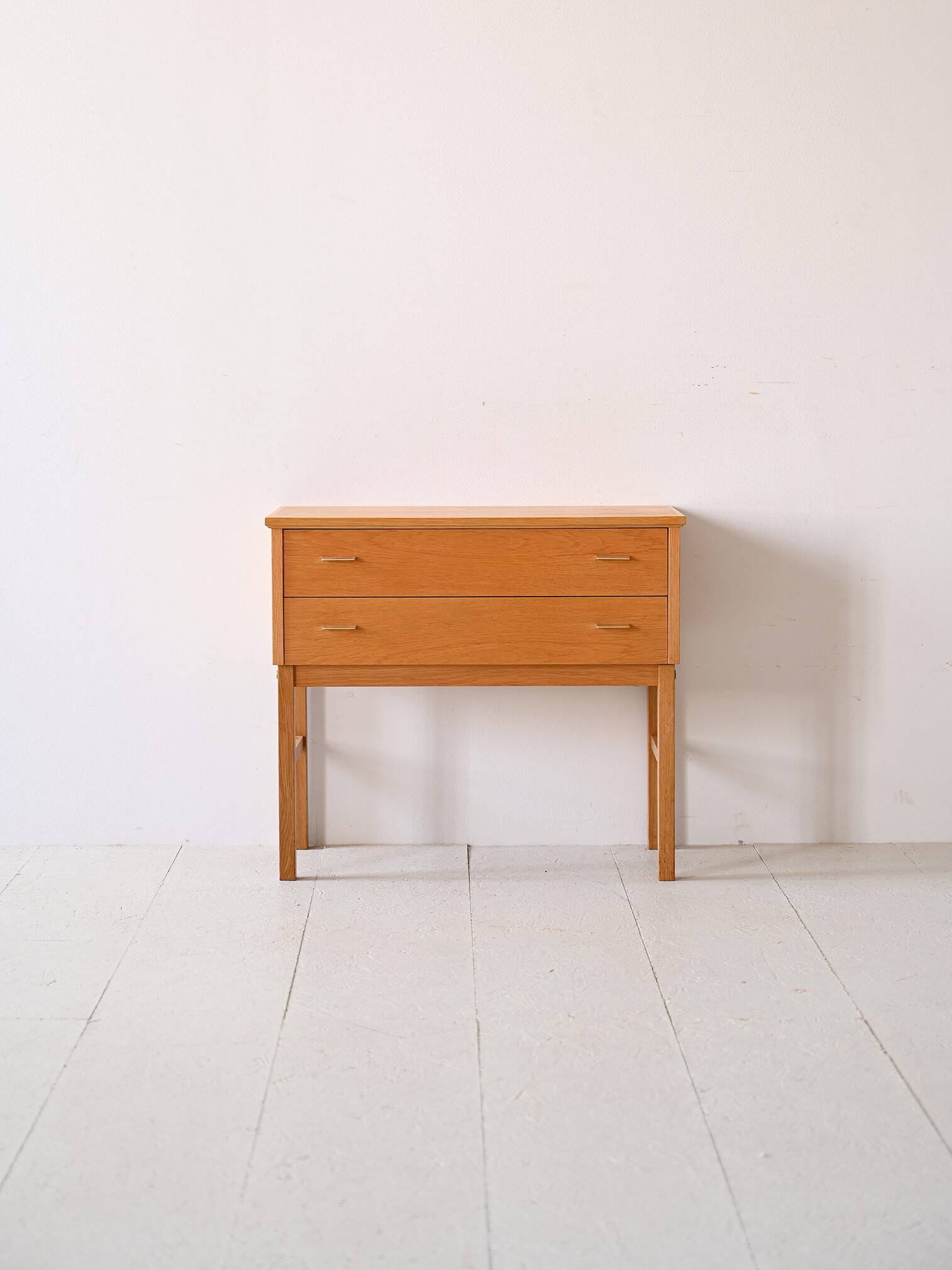 Commode scandinave en chêne