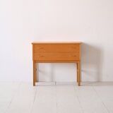 Scandinavian oak chest of drawers