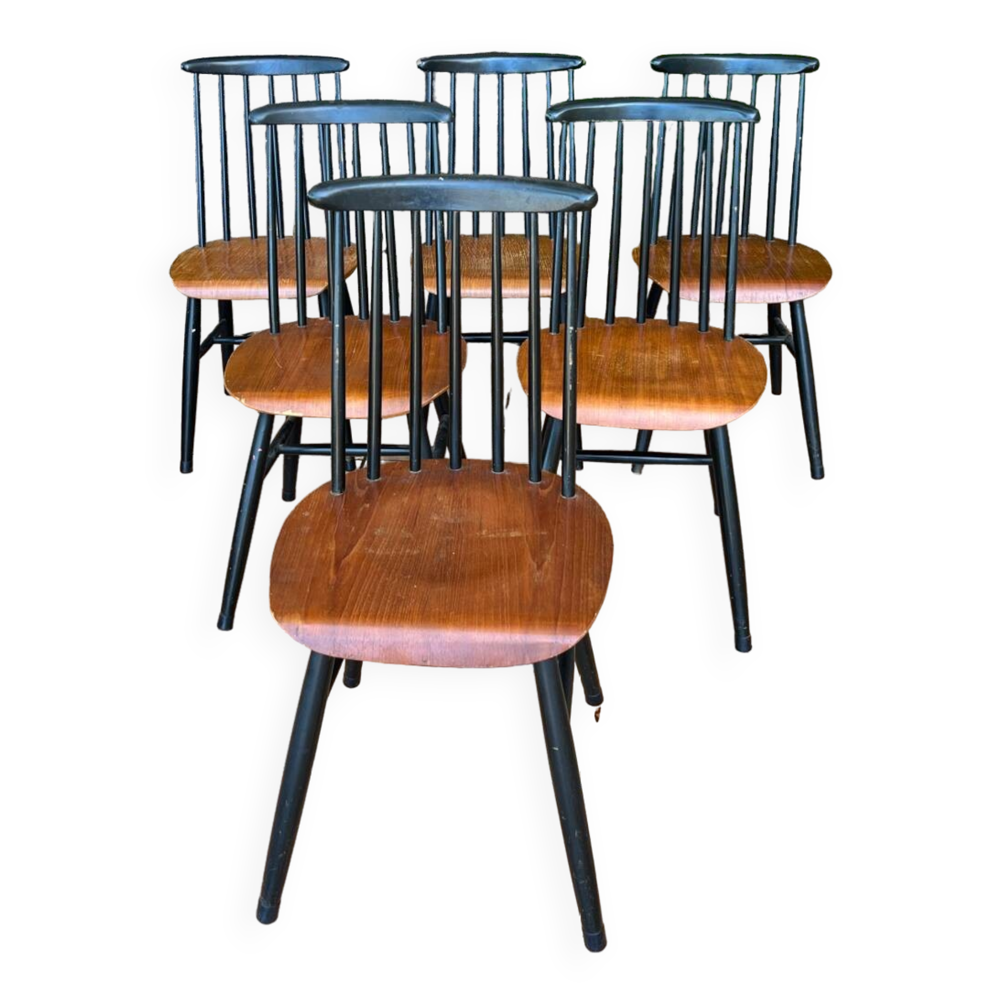 FANETT Ilmari TAPIOVAARA chairs 1960
