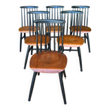 FANETT Ilmari TAPIOVAARA chairs 1960
