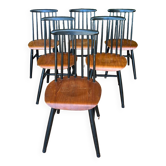 Chaises FANETT Ilmari TAPIOVAARA 1960