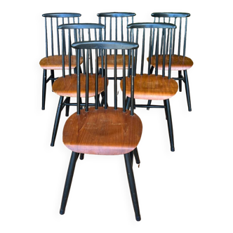 FANETT Ilmari TAPIOVAARA chairs 1960