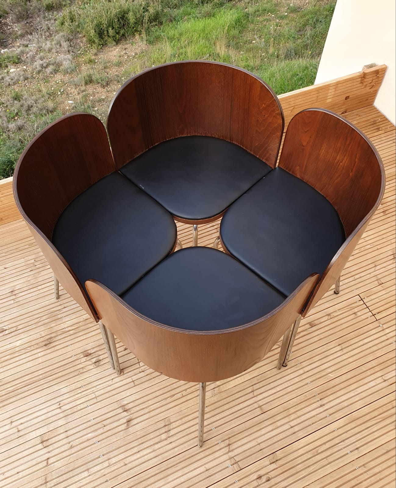 Vintage table and chairs